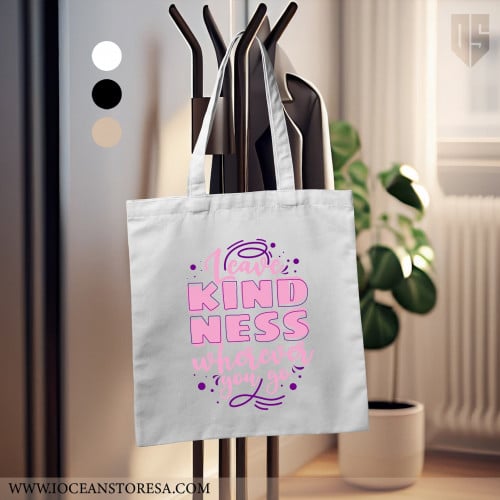 حقيبة قماشية - Tote Bag - توت باق