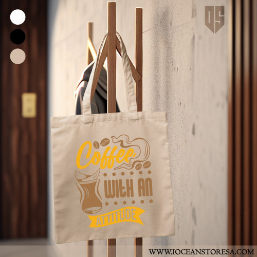 حقيبة قماشية - Tote Bag - توت باق