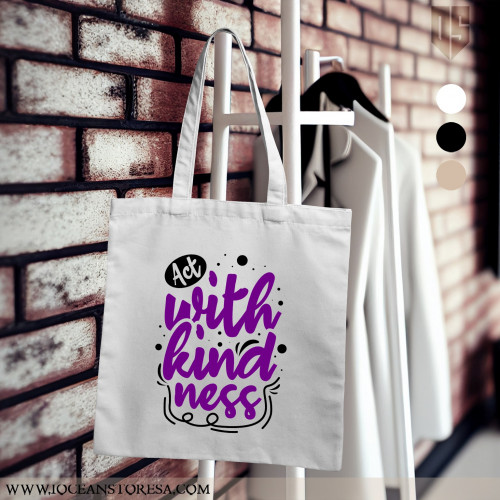حقيبة قماشية - Tote Bag - توت باق