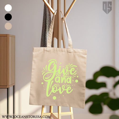 حقيبة قماشية - Tote Bag - توت باق