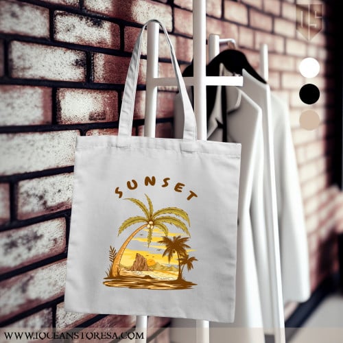 حقيبة قماشية - Tote Bag - توت باق