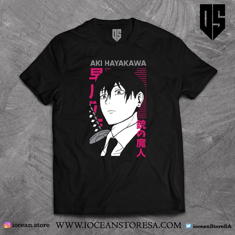 تيشيرت chainsaw man