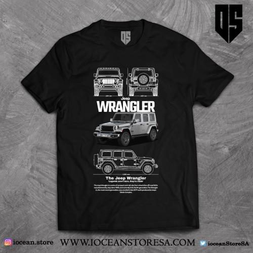 تيشيرت - Jeep Wrangler