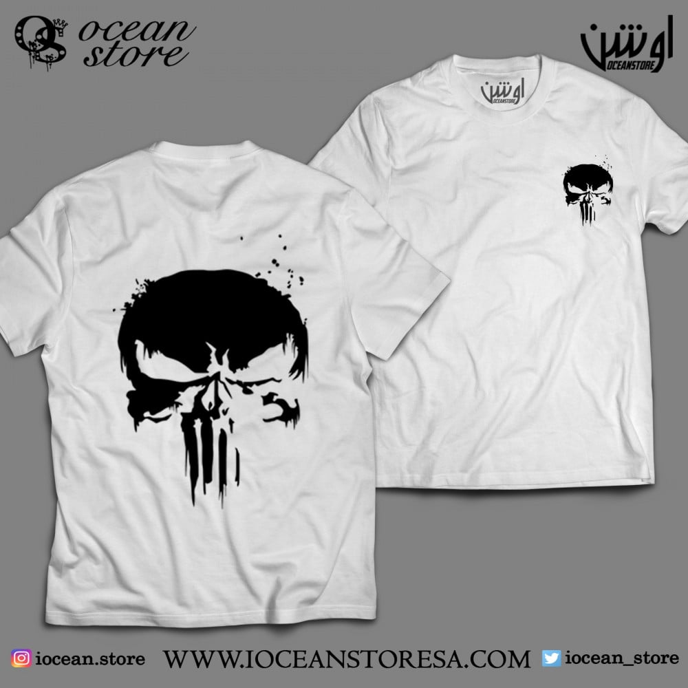 تيشيرت - The Punisher - ذا بانيشر