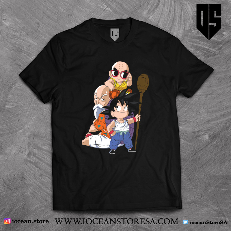 تيشيرت دراغون بول - Dragon Ball