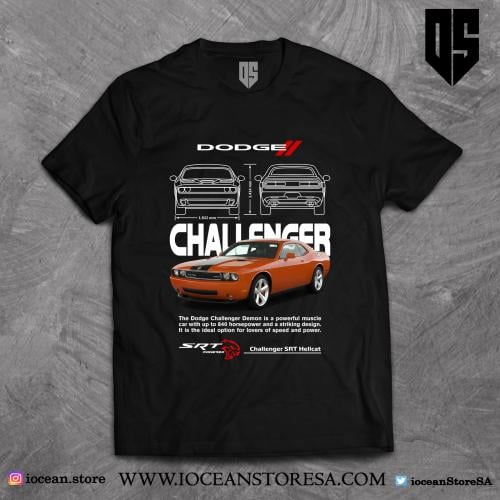 تيشيرت - Dodge Challenger