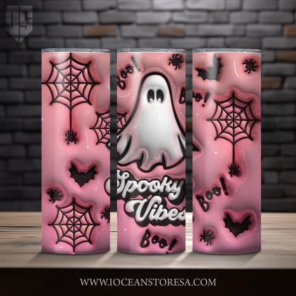 Tumbler / ترافل مق سعة 20 أونصة - تمبلر - SPOOKY