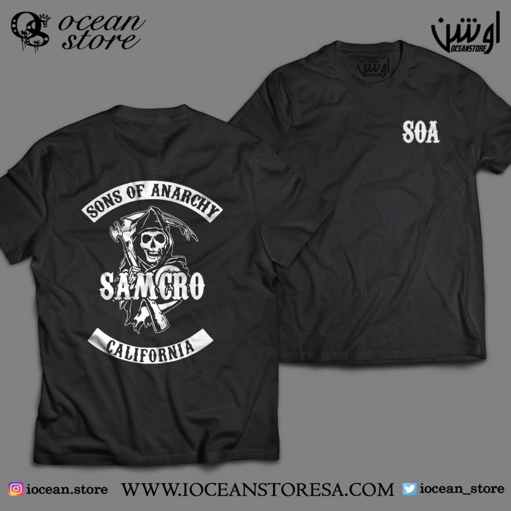 تيشيرت - Sons OF Anarchy - سانز اوف اناركي