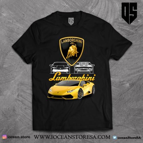 تيشيرت - Lamborghini