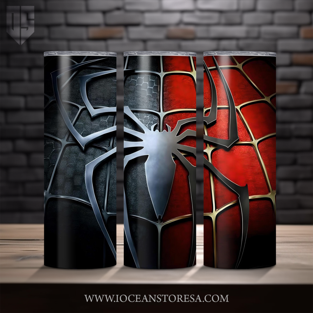‏Tumbler / ترافل مق سعة 20 أونصة -  تمبلر - سبايدرمان - Spider Man