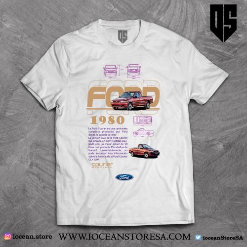 تيشيرت - Ford Courier 1980