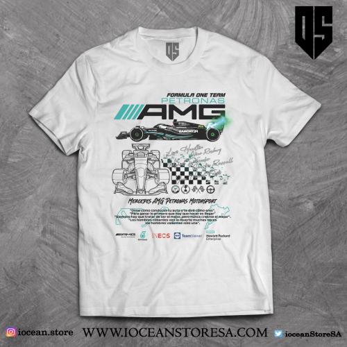 تيشيرت - Mercedes AMG Petronas