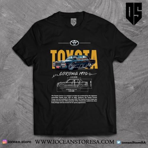 تيشيرت - Toyota Corona