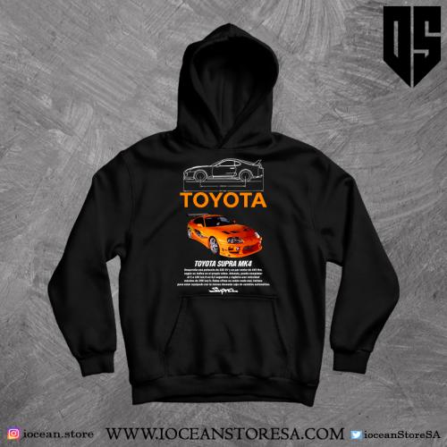 بلوفر /هودي - TOYOTA SUPRA MK4