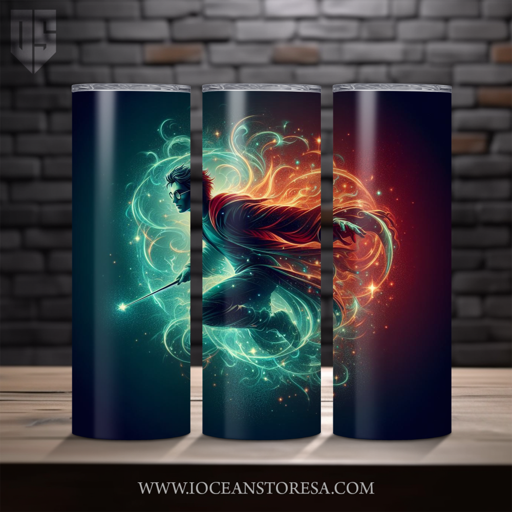 ‏Tumbler / ترافل مق سعة 20 أونصة -  تمبلر - harry potter - هاري بوتر