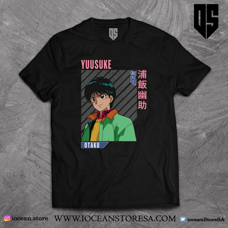 تيشيرت Yu Yu Hakusho