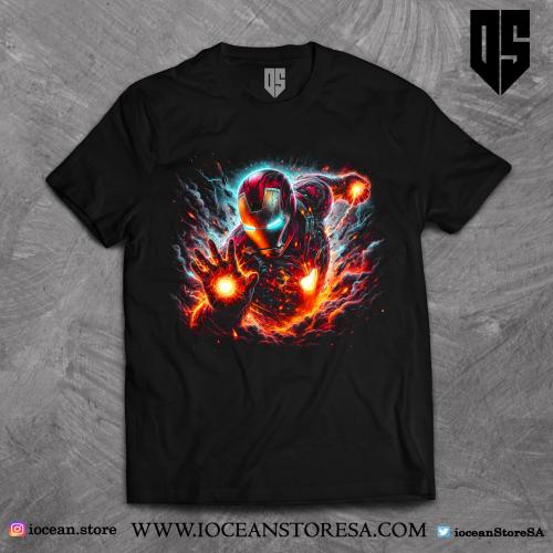 تيشيرت - Iron Man - آيرون مان