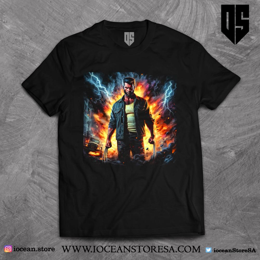 تيشيرت -   Wolverine - ولفيرين
