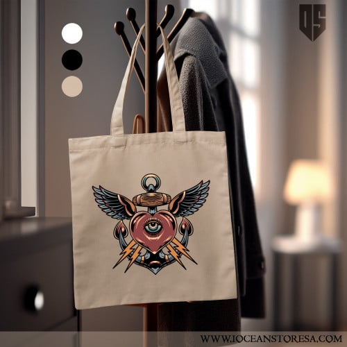 حقيبة قماشية - Tote Bag - توت باق