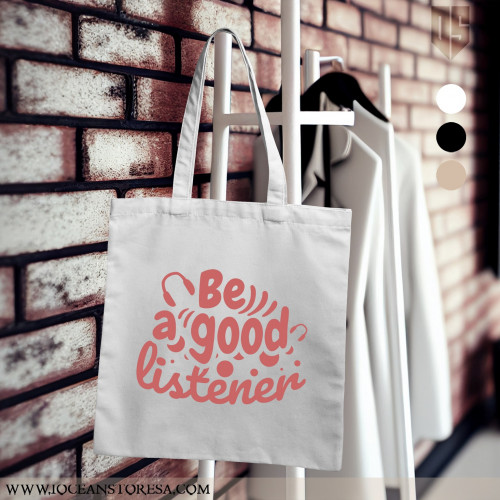 حقيبة قماشية - Tote Bag - توت باق