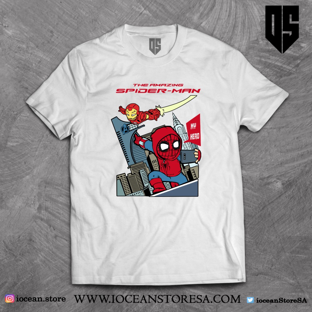 تيشيرت سبايدرمان - Spider Man