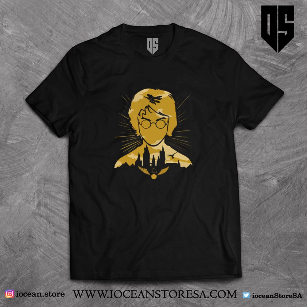 تيشيرت - harry potter - هاري بوتر