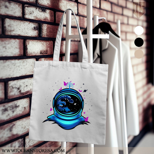 حقيبة قماشية - Tote Bag - توت باق