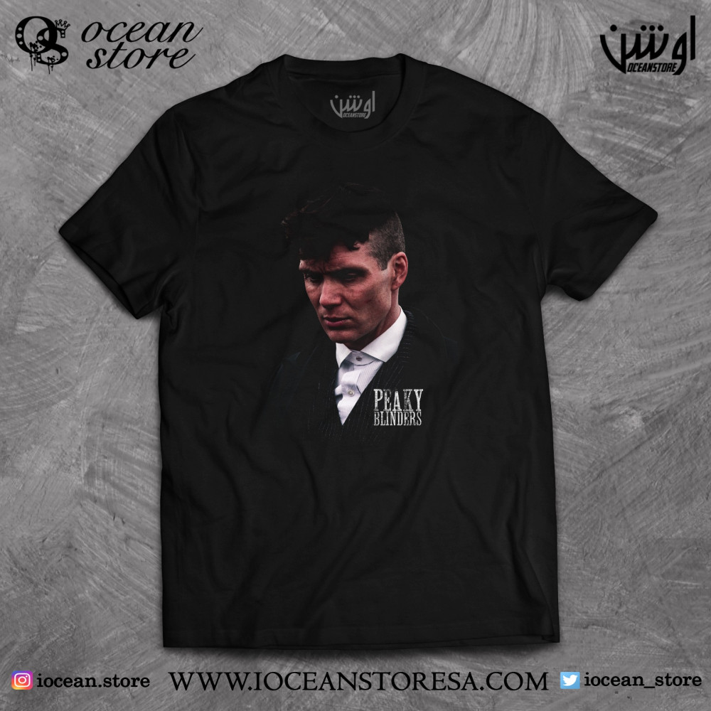 تيشيرت -  Peaky Blinders - بيكي بلايندرز