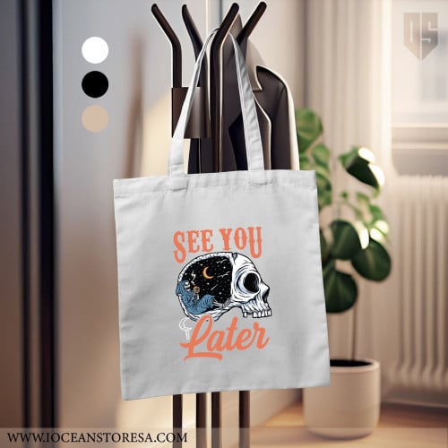 حقيبة قماشية - Tote Bag - توت باق
