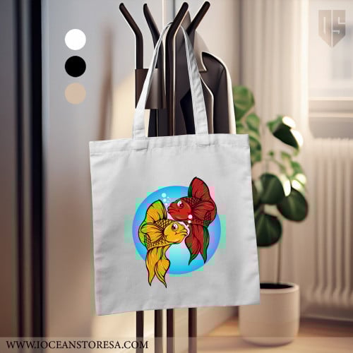 حقيبة قماشية - Tote Bag - توت باق