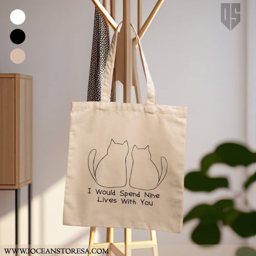 حقيبة قماشية - Tote Bag - توت باق