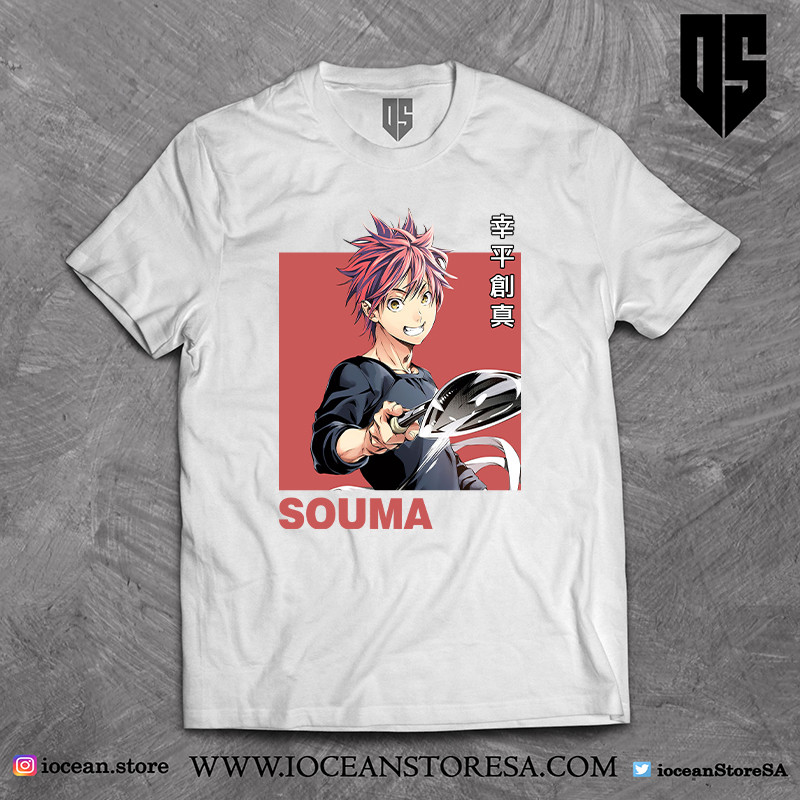 تيشيرت food wars