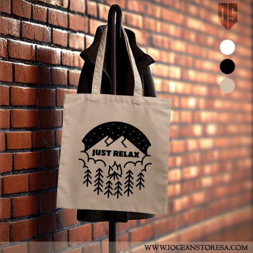 حقيبة قماشية - Tote Bag - توت باق