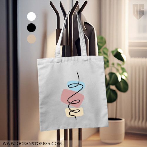حقيبة قماشية - Tote Bag - توت باق