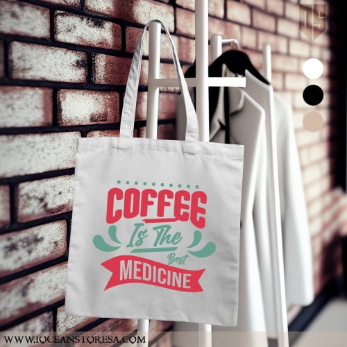 حقيبة قماشية - Tote Bag - توت باق