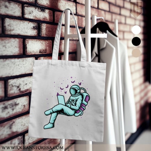 حقيبة قماشية - Tote Bag - توت باق
