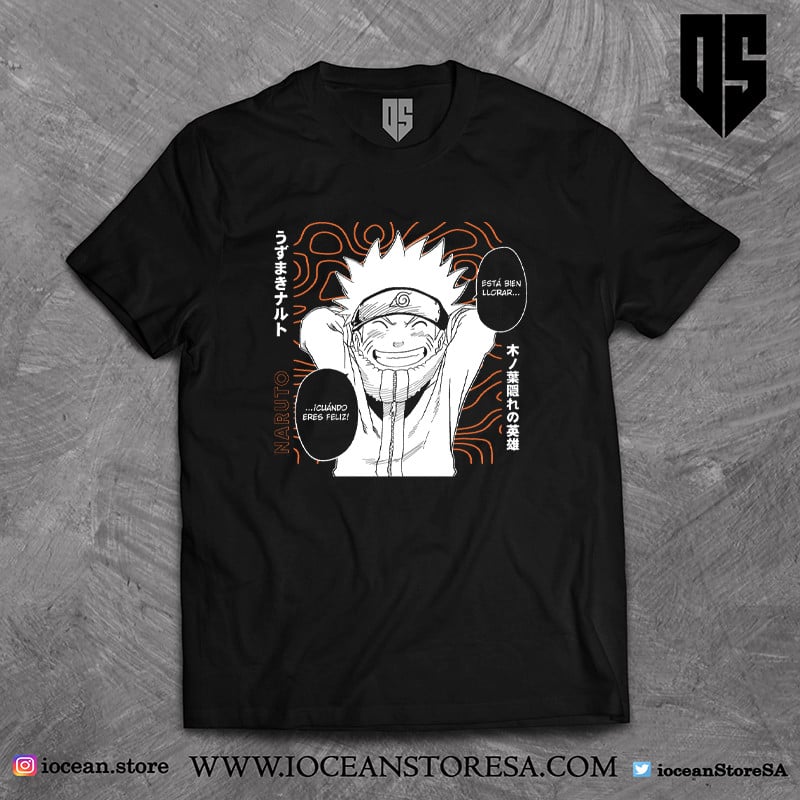 تيشيرت naruto - ناروتو