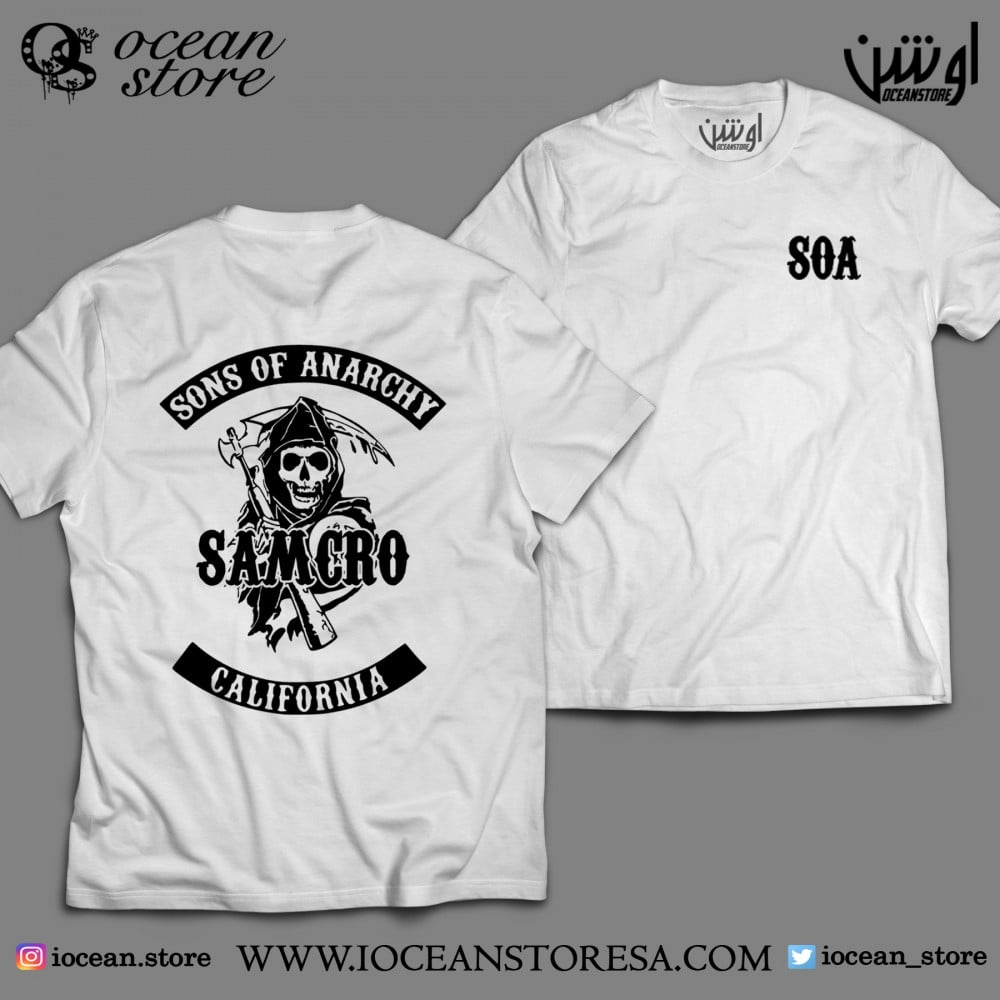 تيشيرت - Sons OF Anarchy - سانز اوف اناركي