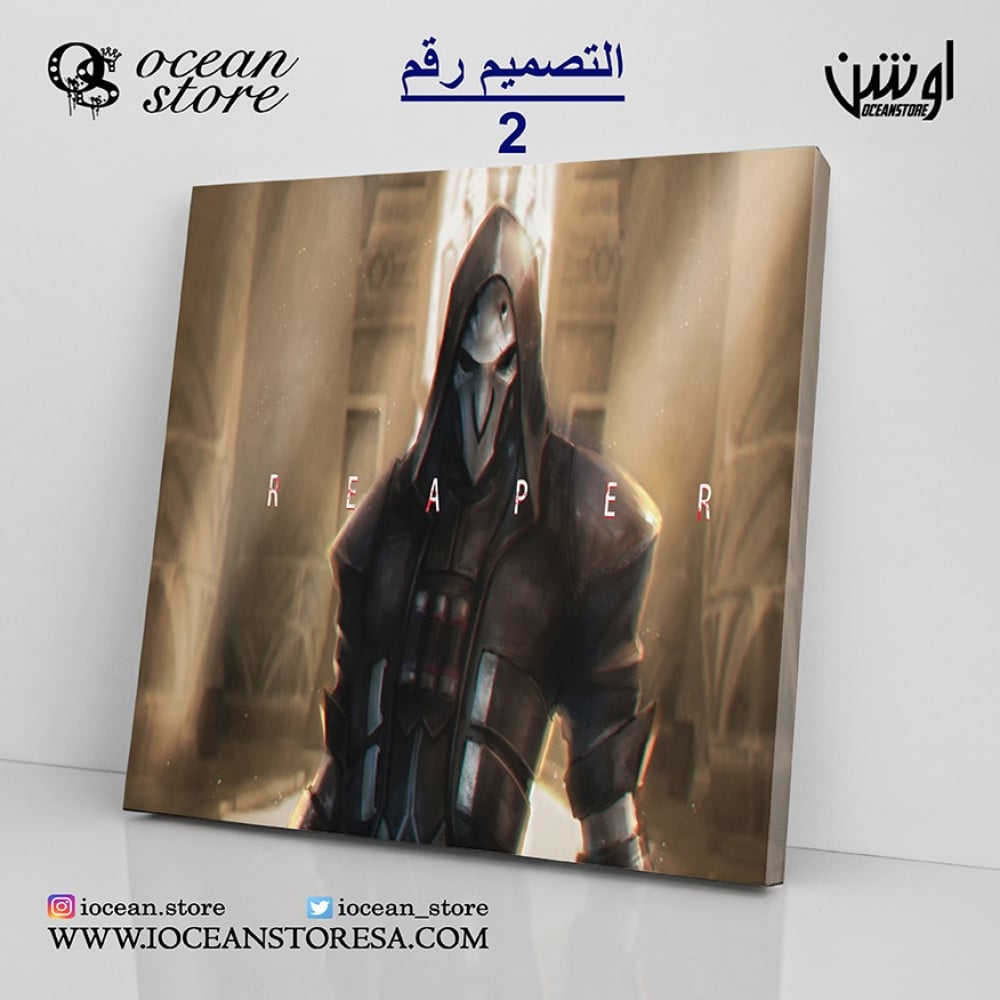 لوحة كانفس - Overwatch - اوفرواتش