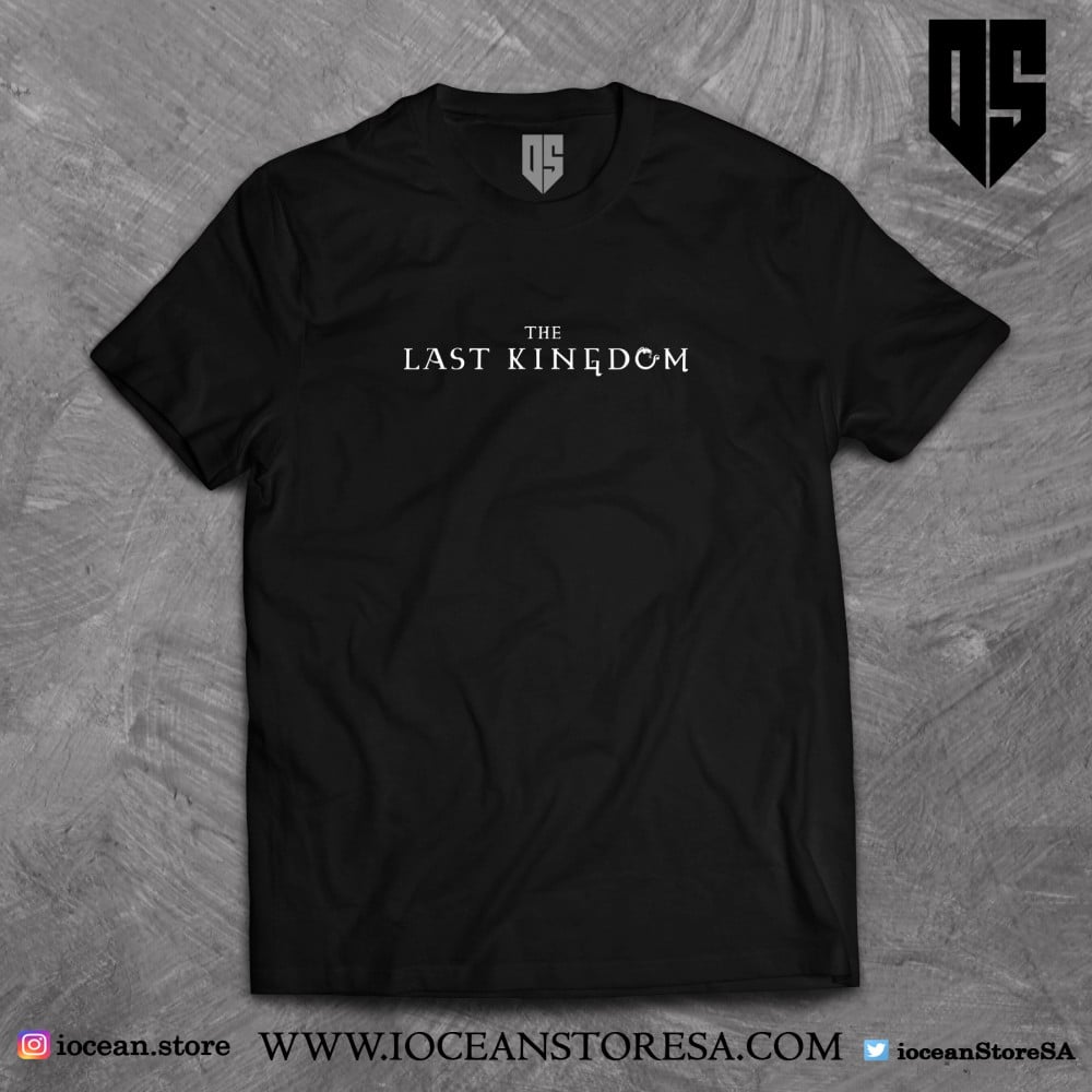 تيشيرت - the last kingdom - ذا لاست كينغدوم