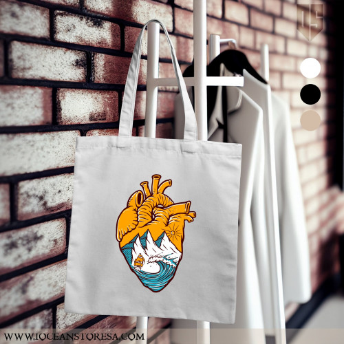 حقيبة قماشية - Tote Bag - توت باق