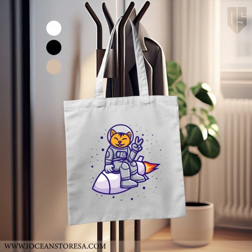 حقيبة قماشية - Tote Bag - توت باق