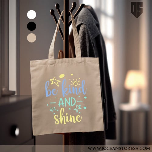 حقيبة قماشية - Tote Bag - توت باق