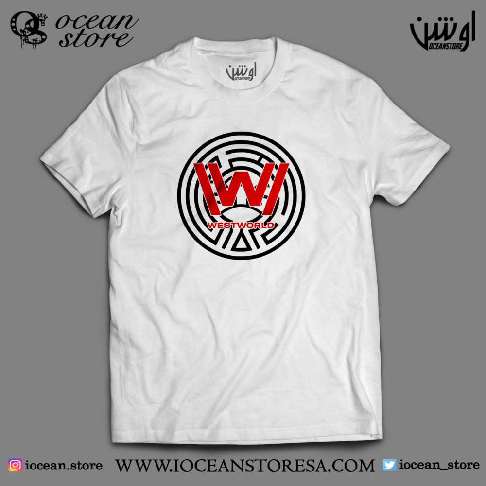 تيشيرت - westworld