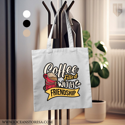 حقيبة قماشية - Tote Bag - توت باق