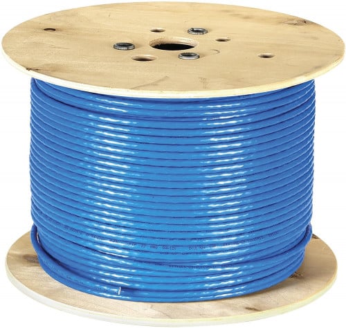 بالمتر كابل Cat6 بلدينج هنجاري مع رأس rj45