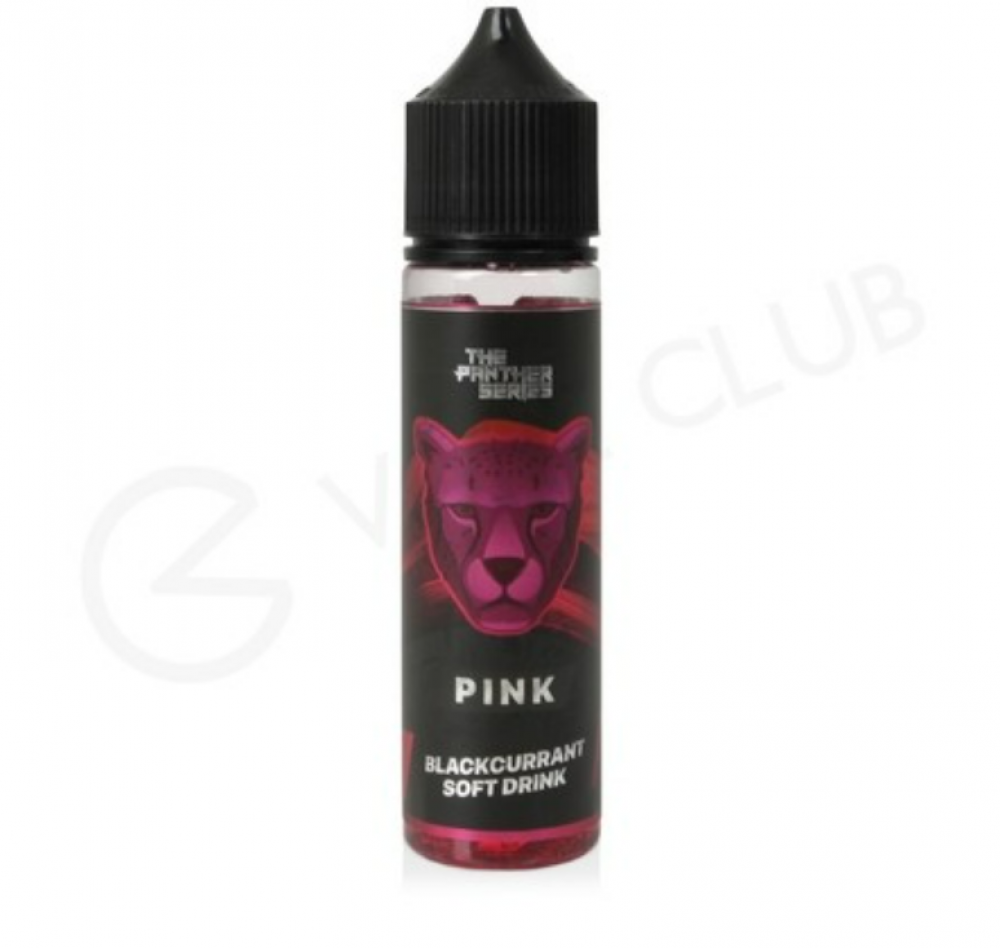 نكهة بينك بانثر بلاك كورنت - Pink Panther Blackcurrent 60ML