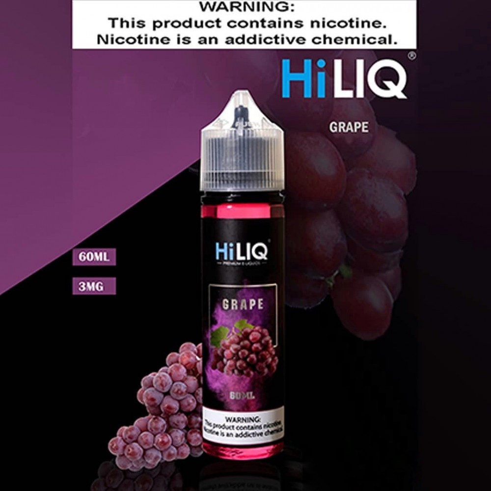 نكهة هاي ليك عنب - HILIQ Grape 60ML