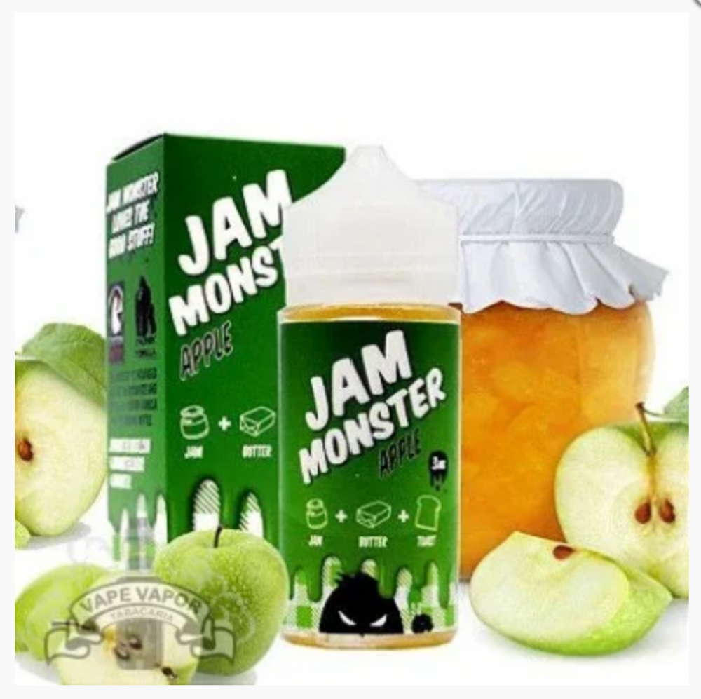 جام مونستر تفاح حلو - JAM Monster Apple 100ml