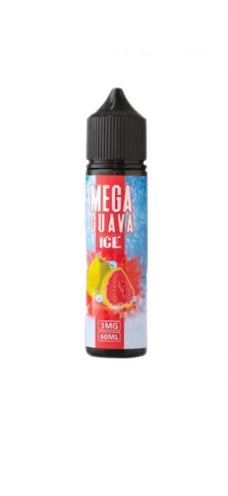 نكهة ميجا جوافة ايس 60 مل- Mega Guava Ice 60 ml